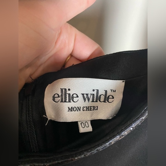 ELLIE Wilde 2 peice halter top grad dress - Picture 6 of 6